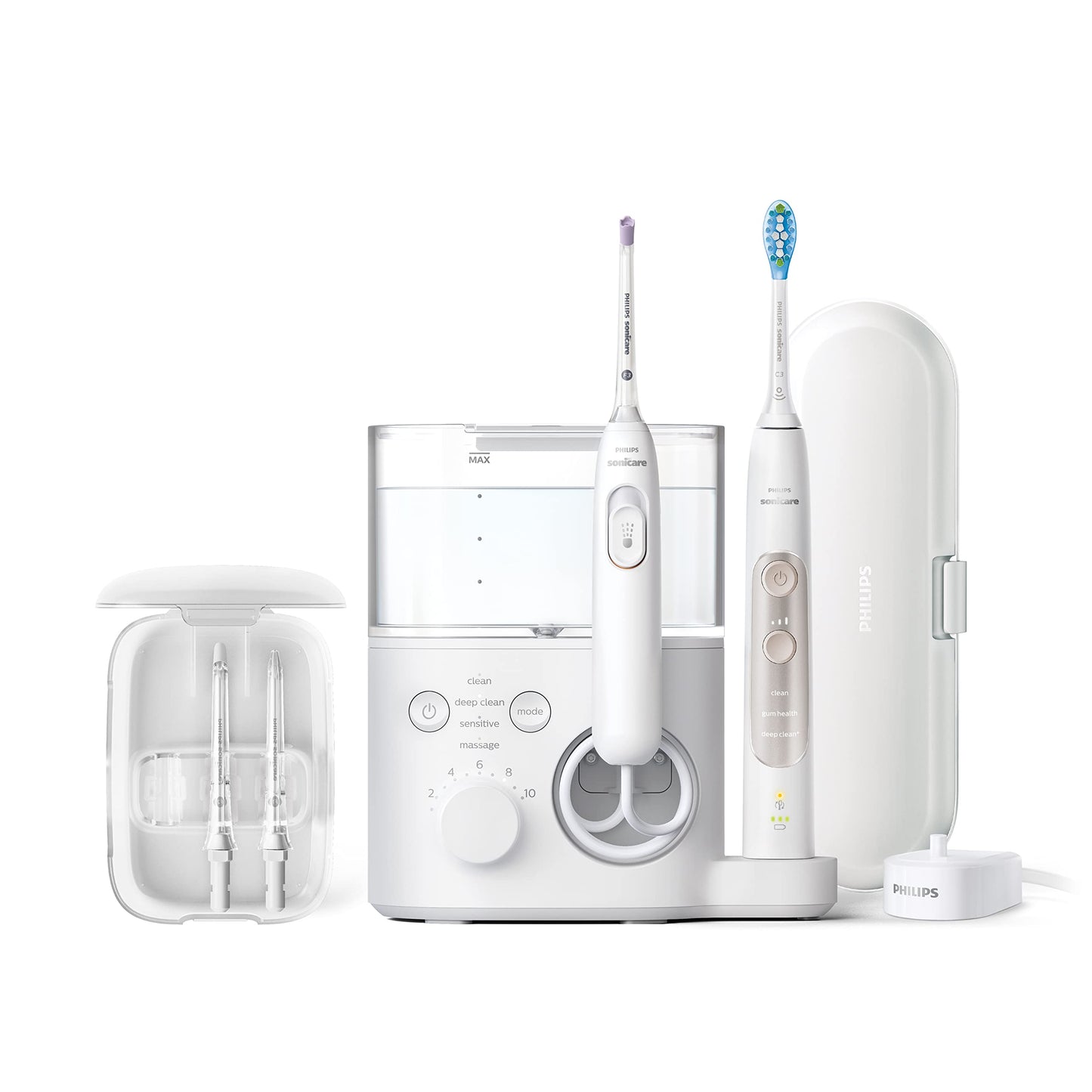 Philips Sonicare Power Flosser & Toothbrush System 7000, Hx3921/40
