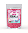 Unpretentious Pink Sprinkles, 1.5 Lb, Bright & Colorful, Decorative & Fun Topping For Baking