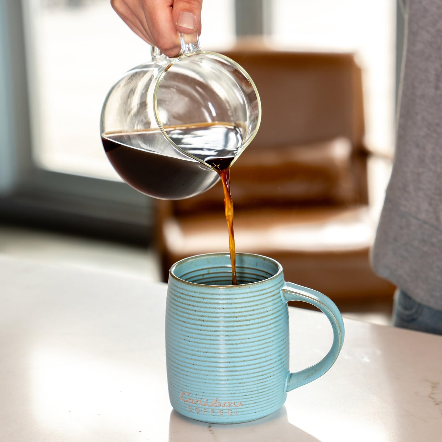 Peet'S Coffee Caribou Coffee Mahogany Ground, 12 Oz