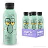 PATH Still Water Ultra-Purified, pH-Balanced, Locally Sourced - Nickelodeon Squidward Edition Aluminum Water Bottle - BPA-Free,
