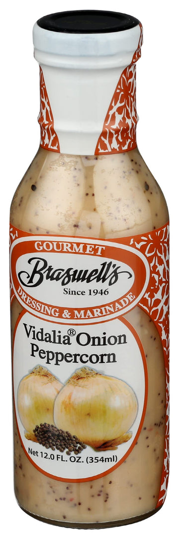 Braswell Dressing Vidalia Peppercorn, 12 oz