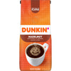 Dunkin Hazelnut Flavored Ground Coffee, 12 Ounce Bag