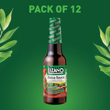 Lizano Salsa Sauce With Vegetables and Spices, 21.13oz (Pack of 12)