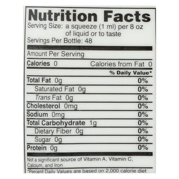 Sweetleaf Water Flavoring Drops- Stevia Water Enhancer, Sugar Free, Zero Calorie Water Additive For Flavor, Contains Monk Fruit Extract, Gluten Free, Keto Friendly - Lemon Lime, 1.62 Fl Oz (Pack Of 1)