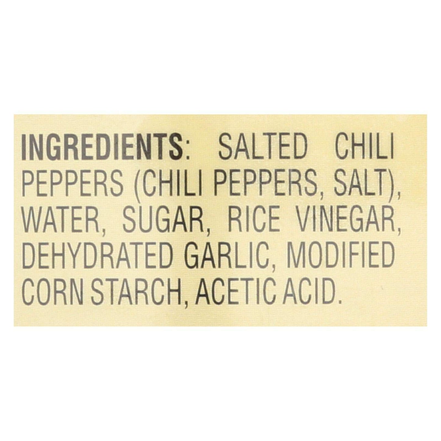 Lee Kum Kee Chili Garlic Sauce, 8 ounce - 6 per case.