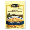 Alessi Autentico, Premium Seasoned Risotto, Italian Arborio Rice, Easy To Prepare, 8Oz (Sun Dried Tomato, Pack Of 6)