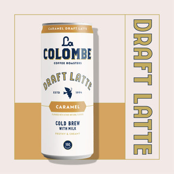 La Colombe Coffee, Caramel Draft Latte, 11 Fl Oz Cans (Pack Of 12), Coffeehouse Quality Cold Brew, Specialty Grade Coffee Beans,