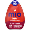 Mio Energy Black Cherry Liquid Water Enhancer Drink Mix, 3.24 Fl Oz, As Seen on TikTok