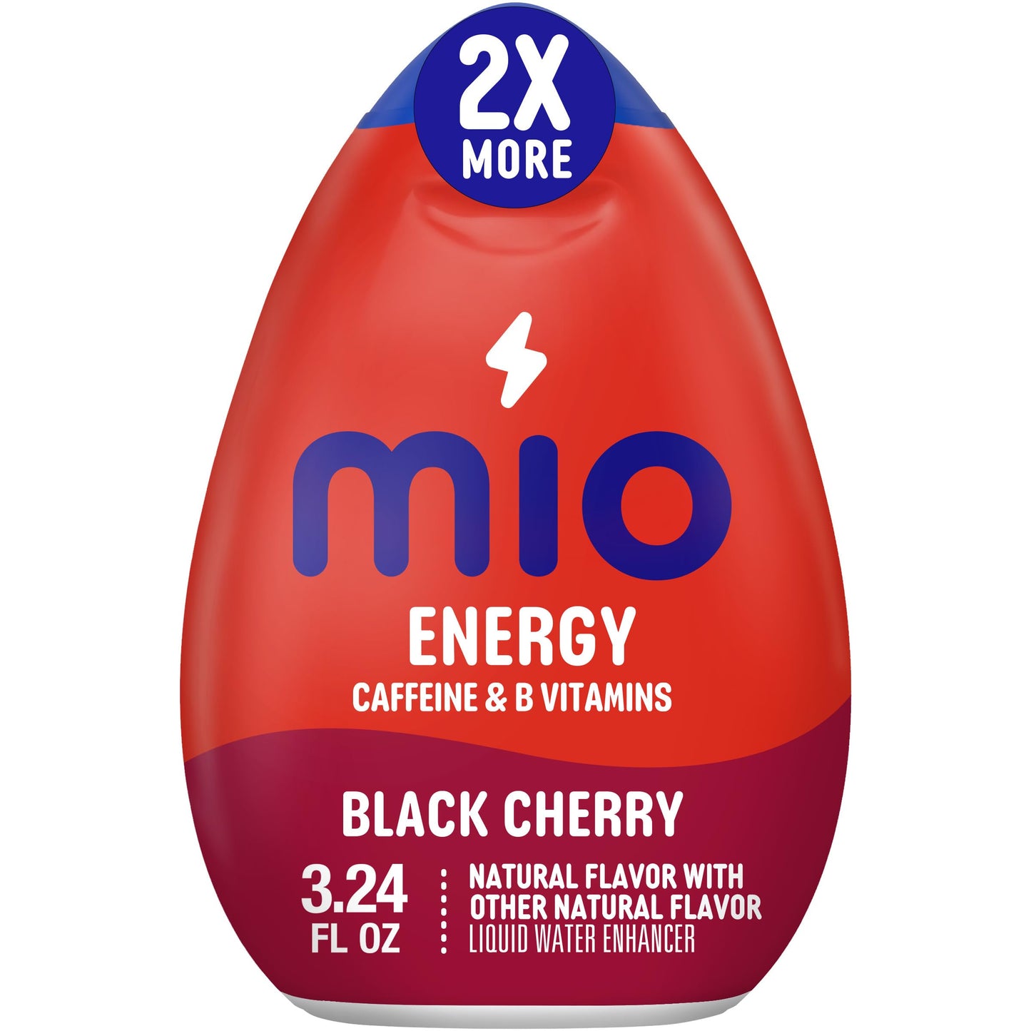 Mio Energy Black Cherry Liquid Water Enhancer Drink Mix, 3.24 Fl Oz, As Seen on TikTok