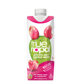 True Nopal Cactus Water, 16.90 Fl. Oz (Pack Of 12)