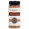 Mudville BBQ Prime Pig Pork Rub Seasoning, Sweet & Savory, World Champion Pitmaster Recipe, 12.8 oz Shaker Bottle