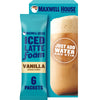 Maxwell House Iced Vanilla Latte With Foam All In One Drink Mix, 5.92 Oz, 6 Packets