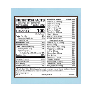 Nutmeg State Nutrition Pudding or Shake, Low Calories, 15g Protein, 7 Count