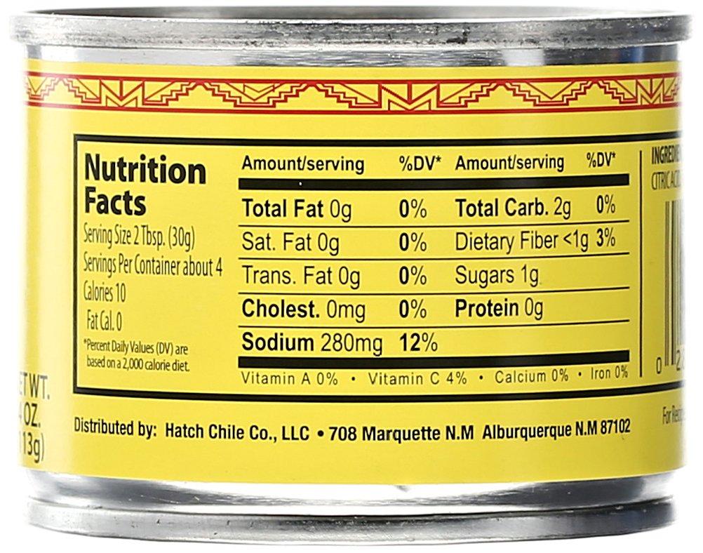 Hatch Chili Jalapenos, Sliced, 4 oz