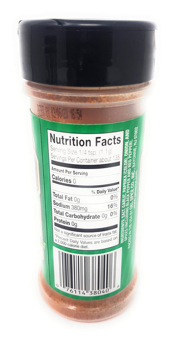 Spice Supreme Soul Seasoning, 5.25-Oz. Plastic Shaker