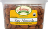 Aurora Products Inc. Almonds Raw Organic, 9.5 Ounce Tub (Pack Of 3)