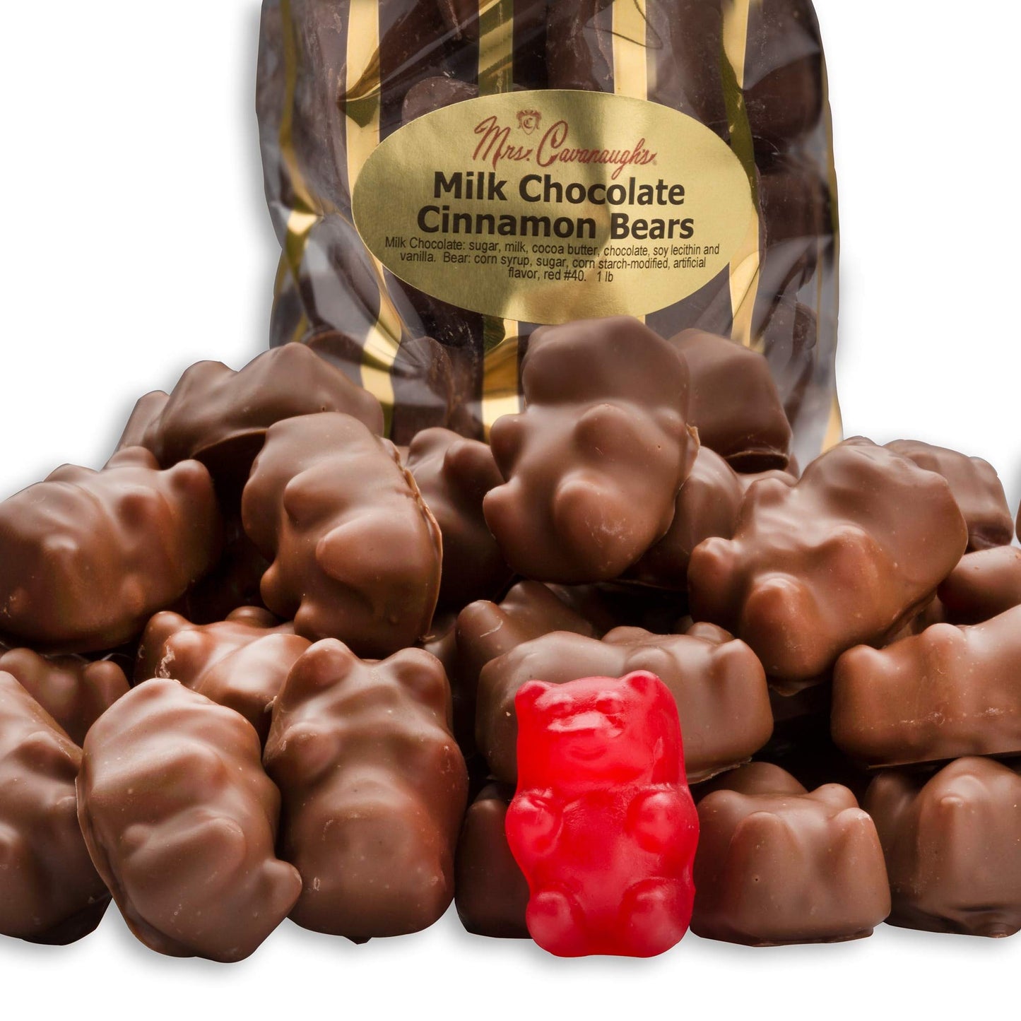 Mrs. Cavanaughs 5 Lb Cinnamon Bears Milk Chocolate