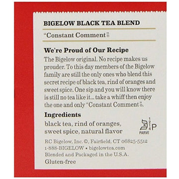 Bigelow Constant Comment Tea (6X20 Bag )