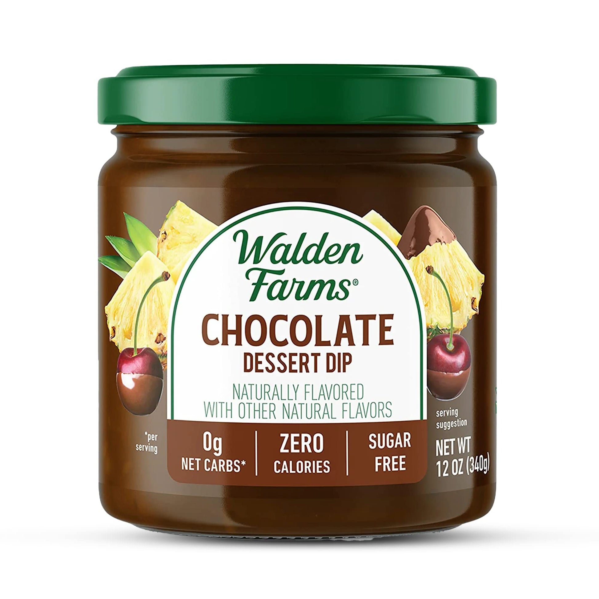 Walden Farms Dip Calorie Free Chocolate, 12 Oz