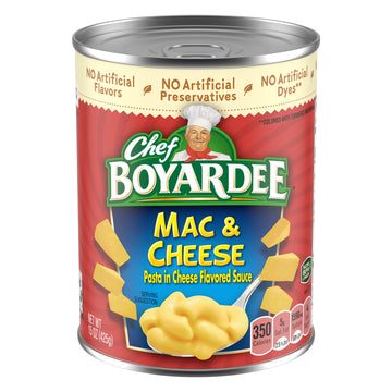Chef Boyardee Chef Boyardee Mac & Cheese, 15 Oz