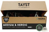 Tayst Coffee Pods, Medium & Heroic Medium Roast, K Cups Compatible with Keurig Coffee Maker, Sustainable Single Serve, Pack of 1