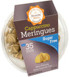 Krunchy Melts Sugar Free Meringue Cookies, Cappuccino Flavor, 2 Oz, Fat Free, Gluten Free, Keto Friendly