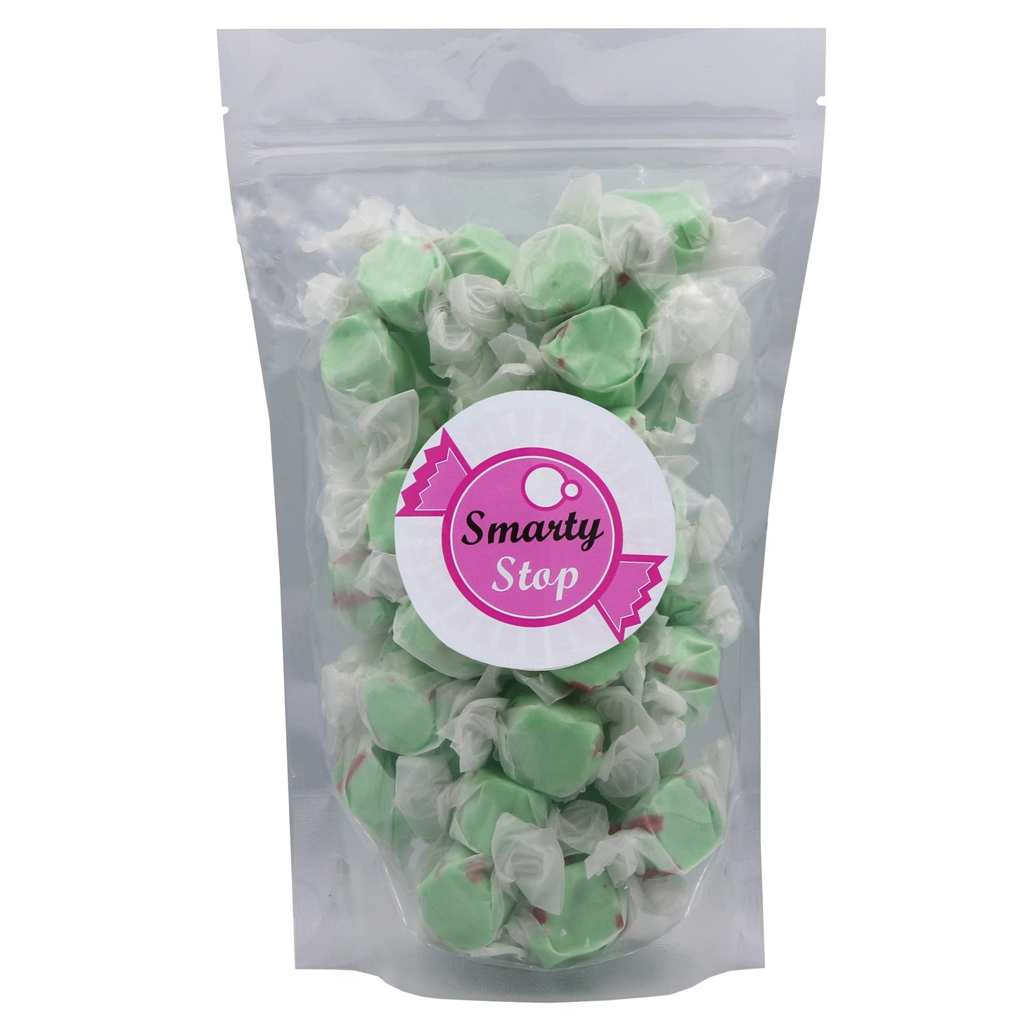 Gourmet Soft And Chewy Salt Water Taffy Candies - Individually Wrapped - Bulk Bags (Apple Pie, 3 Pound (Pack Of 1))