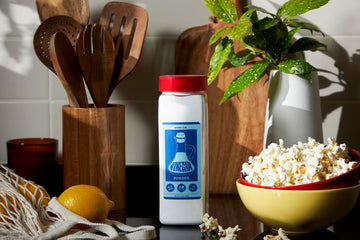 Bakers Club 13Oz White Distilled Vinegar Powder - Tangy & Sweet Seasoning Blend For Fries, Wings, Popcorn, Meats - Non-Gmo, Glut