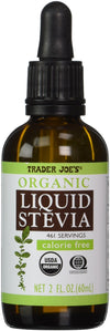 Trader Joe'S Organic Liquid Stevia, 2 Fl Oz