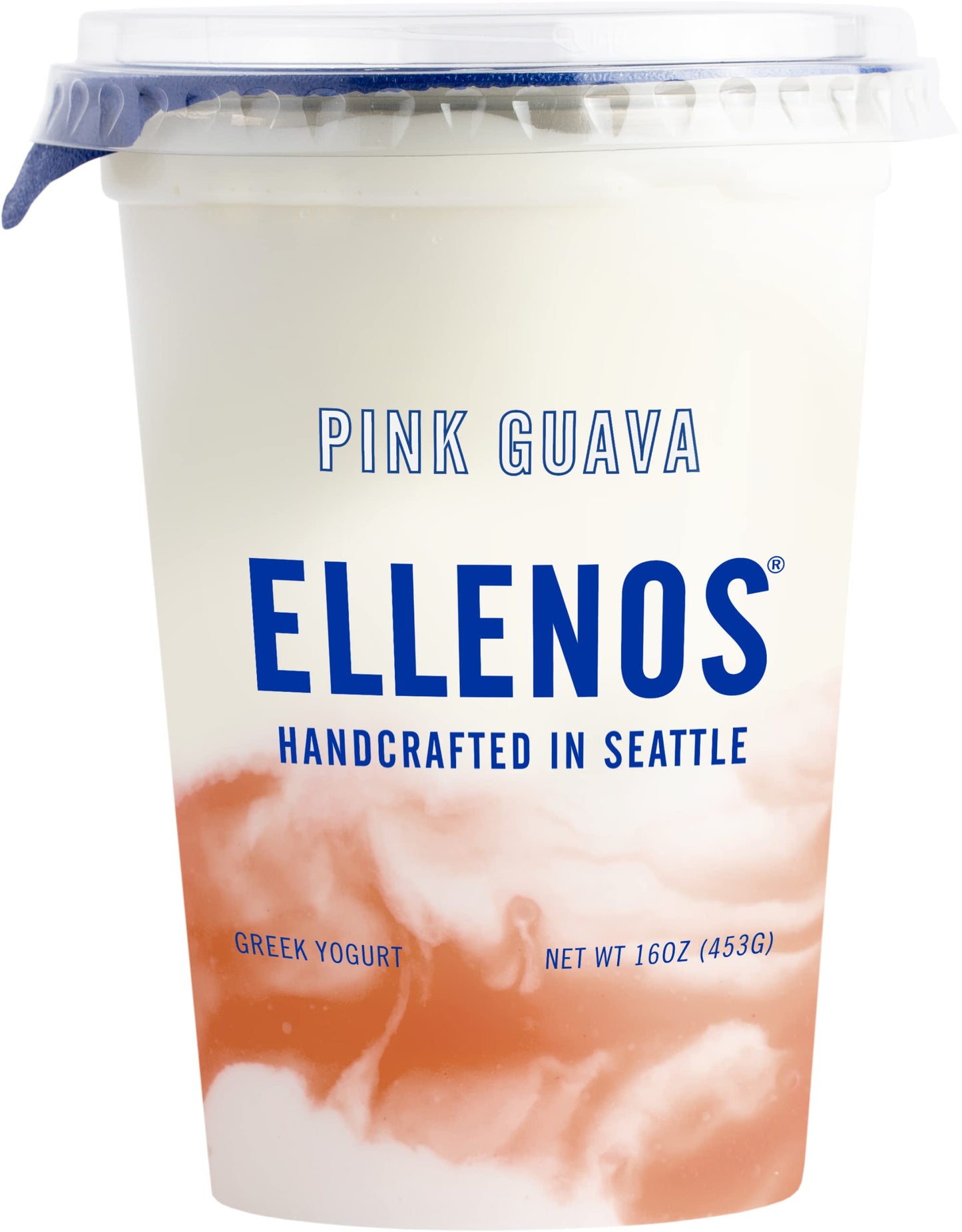 Ellenos Pink Guava Yogurt, 16 Oz