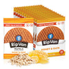 Rip Van Wafels Honey and Oats Stroopwafels, Healthy Snacks, Non-GMO, Keto Friendly, Office Snacks, Low Sugar (3g), Low Calorie,