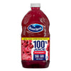 Ocean Spray 100% Juice Cranberry 64 Fl Oz Bottle (Pack of 8)