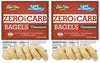 ThinSlim Foods Keto Bagels | Keto Bread Alternative | Low Carb Cinnamon, 2 Pack (6 Diet Bagels Per Keto Friendly Food Pack)