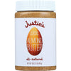 Justins Classic Almond Butter, Gluten-Free, 16 Ounce Jar, No Stir