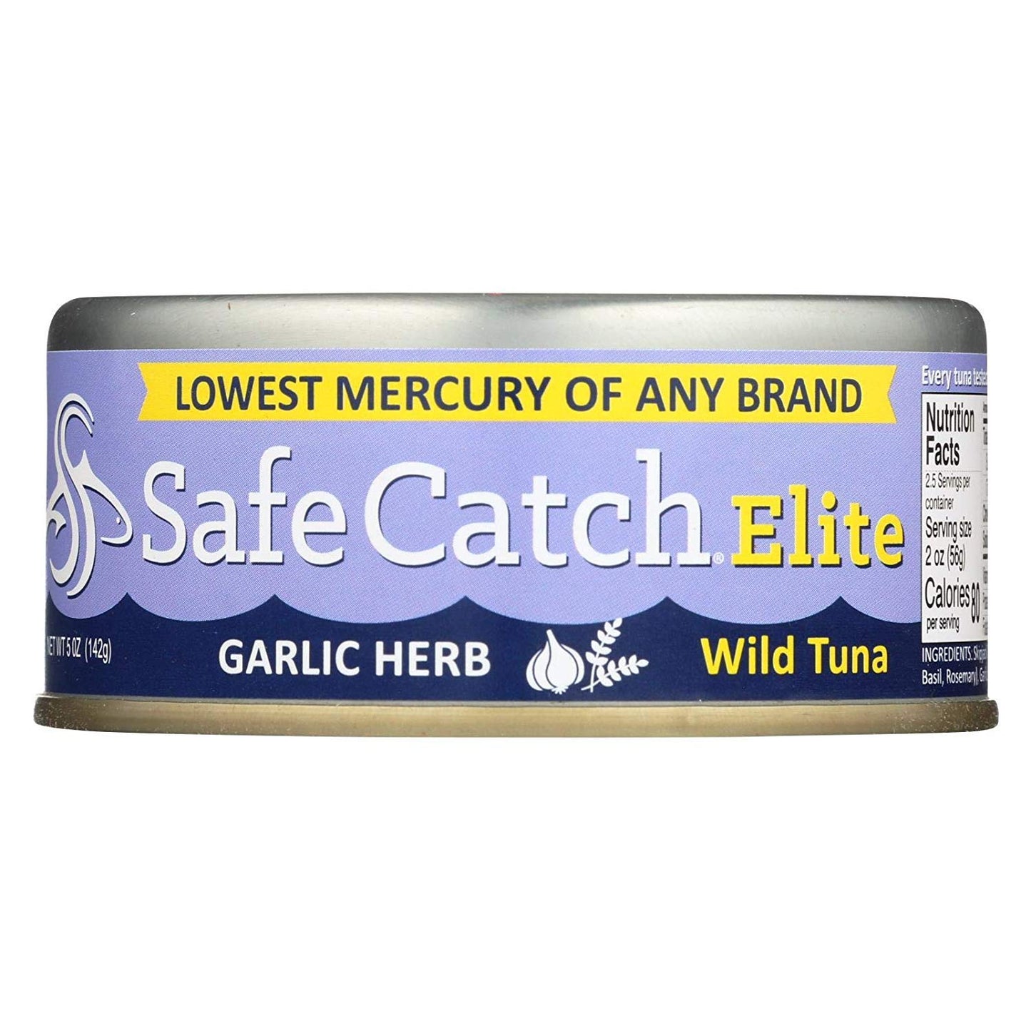 Safe Elite Tna Garlc Hrb ( 6 X 5 Oz )