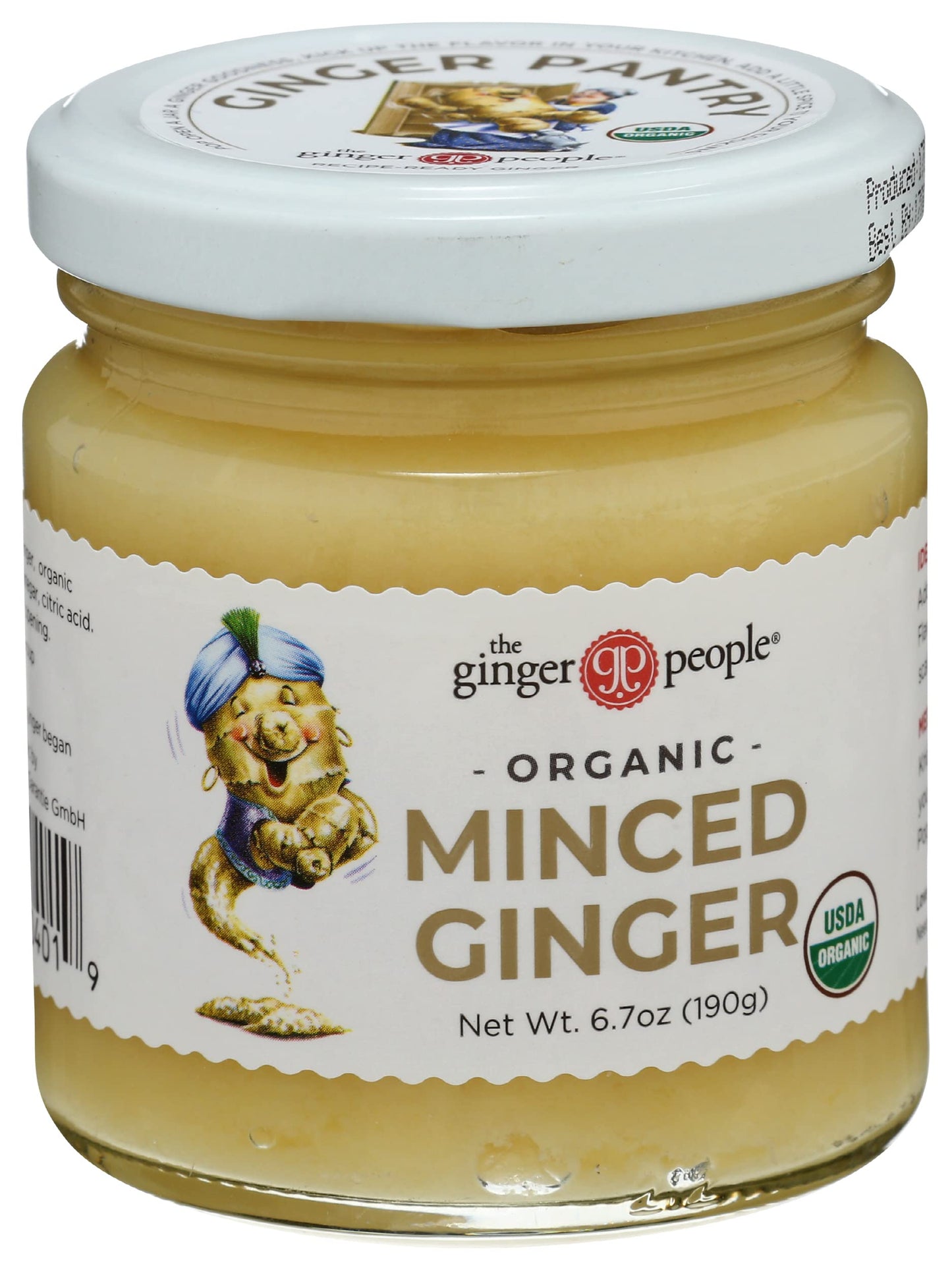 Ginger People Minced Ginger, 6.7 Oz