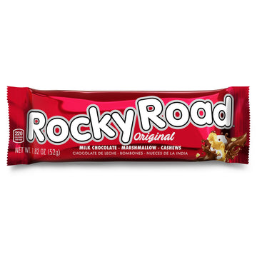 Annabelle'S Rocky Road Candy Bar, 1.8-Ounce Bars (Pack Of 24)