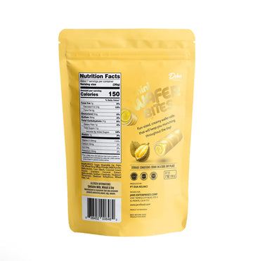 Deka Mini Wafer Bites (Pack Of 12, Durian)