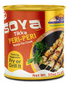 Rani Soya Tikka Peri-Peri 30oz (1.875lbs) 850g Ready for Cook ~ Easy Open Lid | All Natural | Vegan | No Colors | NON-GMO | Kosh