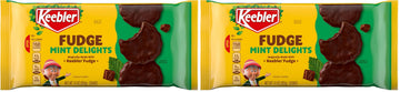 Keebler Grasshopper Mint Cookies, 10 Oz. (Pack of 2)