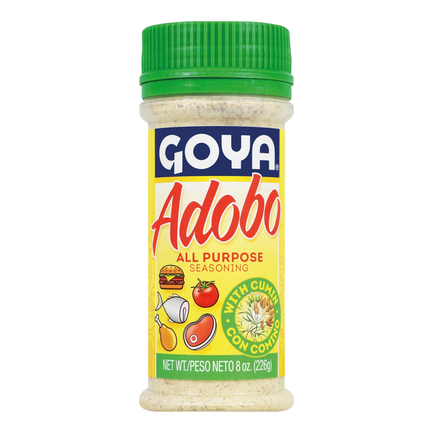 Goya Seasoning Adobo Cumin, 8 oz