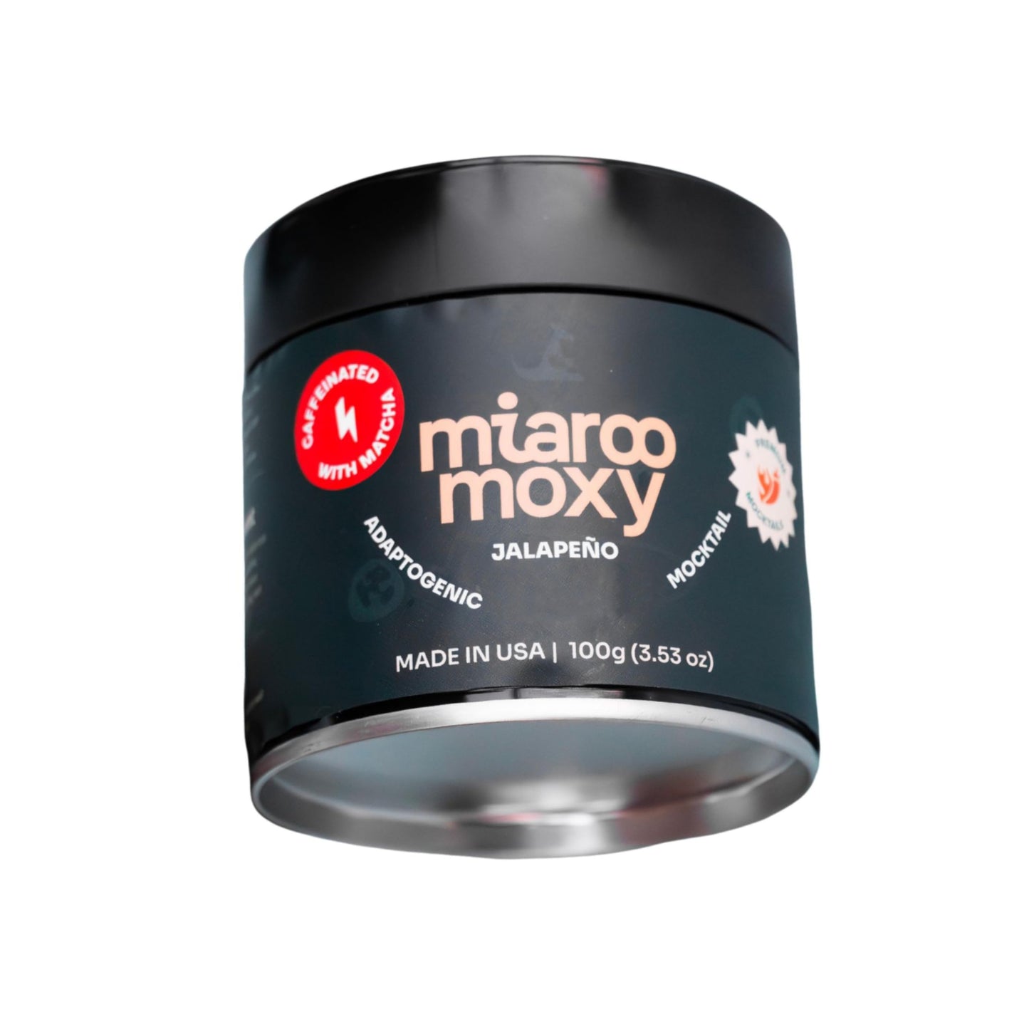 Miaroo Spicy Margarita Mocktail Drink - Sugar-Free, Mood-Boosting, Hydration with Electrolytes & Antioxidants - 100g