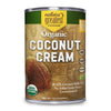Organic Coconut Cream by Natures Greatest Foods - 13.5 Oz - No Guar Gum No Preservatives - Gluten Free Vegan and Kosher - 20-22% Coconut Milk Fat Unsweetened (Pack of 12)