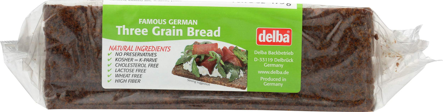 Bread 3 Grain (Pack Of 12)