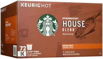 Starbucks Starbucks House Blend, 72 Count