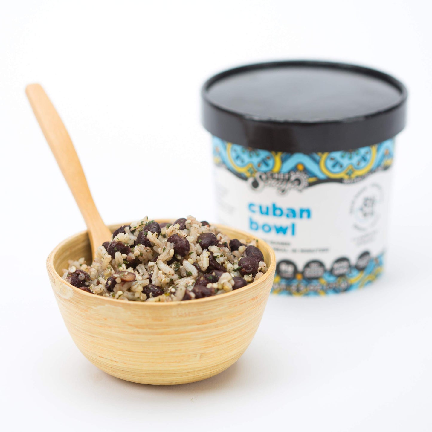 Soraya Cuban Blk Bns&Rce ( 6 X 2.5 Oz )