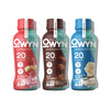 OWYN Protein Shake Variety Pack, Strawberry Banana, Dark Chocolate, Smooth Vanilla Flavored Protein Shakes, 20g Protein, 4g Suga