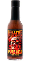 Hellfire Pure Hell Hot Sauce, 7 Pepper Blend, Gourmet, Multi Award-Winning, Amazingly Hot And Flavorful Sauce, 5 Oz.,
