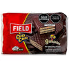 Cuacua Wafer Cubierto Sabor A Chocolate Con Crema Sabor A Vainilla