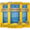 Twinings Lady Grey Tea Bags, Black Tea with Citrus Flavors, Caffeinated, 20 Count (Pack of 3)